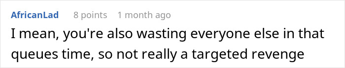 Guy Tries To Skip Coffee Line Every Morning, Another Patron Beats Him At His Own Game Guy Tries To Skip Coffee Line Every Morning, Another Patron Beats Him At His Own Game