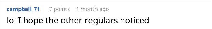 Guy Tries To Skip Coffee Line Every Morning, Another Patron Beats Him At His Own Game Guy Tries To Skip Coffee Line Every Morning, Another Patron Beats Him At His Own Game