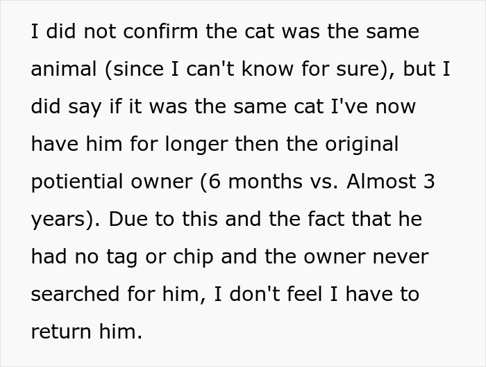 Lost Cat Goes From Street Survivor To Family Royalty, Scammy &ldquo;Owner&rdquo; Demands Him Back Years Later