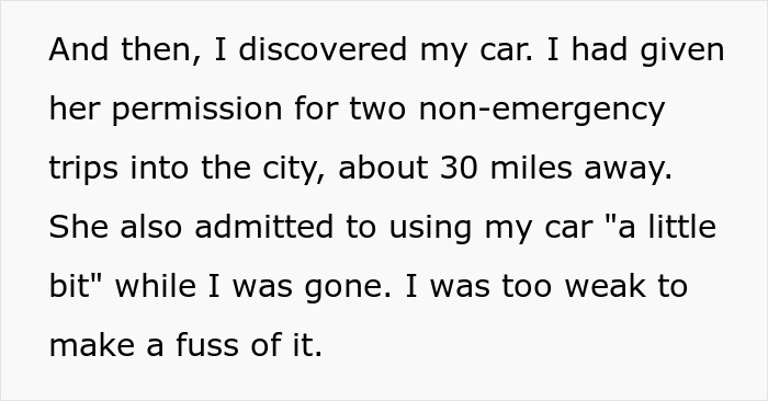 Woman Lets Friend Stay During Surgery Recovery, Comes Home To Filthy House And Car Driven 1,100 Miles Woman Lets Friend Stay During Surgery Recovery, Comes Home To Filthy House And Car Driven 1,100 Miles
