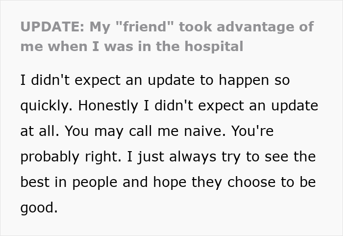 Woman Lets Friend Stay During Surgery Recovery, Comes Home To Filthy House And Car Driven 1,100 Miles Woman Lets Friend Stay During Surgery Recovery, Comes Home To Filthy House And Car Driven 1,100 Miles