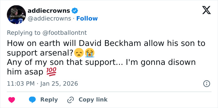 “Worst Crisis They Have Ever Faced”: David Beckham Publicly Teases Son Amid Ongoing Family Rift “Worst Crisis They Have Ever Faced”: David Beckham Publicly Teases Son Amid Ongoing Family Rift