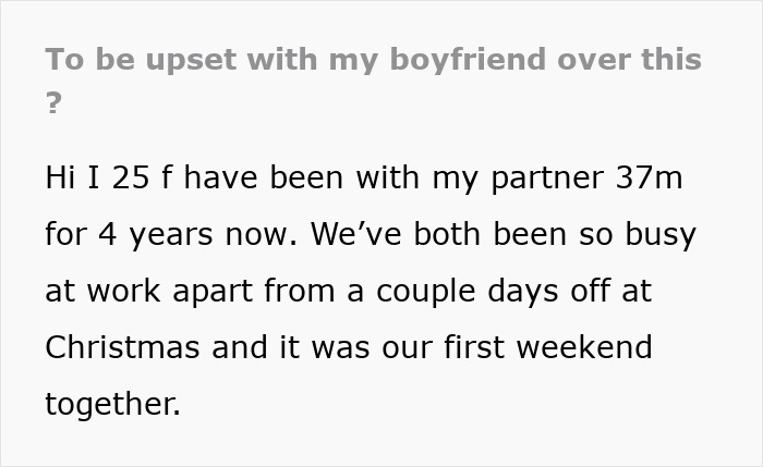 Guy Comes Home To GF’s Gift And Hugs After Long Work Trip, Mocks Her And Demands “Space” Guy Comes Home To GF’s Gift And Hugs After Long Work Trip, Mocks Her And Demands “Space”