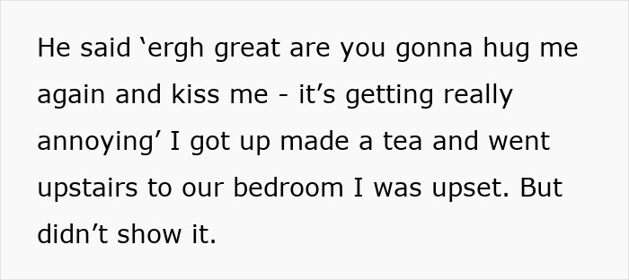 Guy Comes Home To GF’s Gift And Hugs After Long Work Trip, Mocks Her And Demands “Space” Guy Comes Home To GF’s Gift And Hugs After Long Work Trip, Mocks Her And Demands “Space”