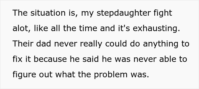 Mother Draws Line When Hubs Tries To Fix Stepdaughter&rsquo;s Fights At Her Daughter&rsquo;s Expense