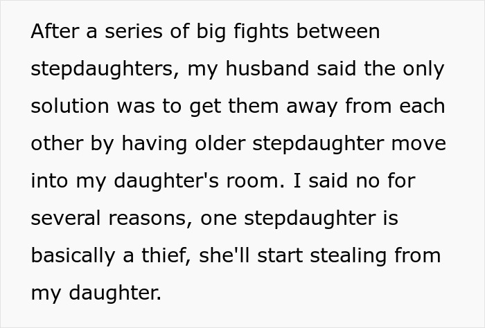 Mother Draws Line When Hubs Tries To Fix Stepdaughter&rsquo;s Fights At Her Daughter&rsquo;s Expense