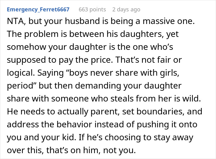 Mother Draws Line When Hubs Tries To Fix Stepdaughter&rsquo;s Fights At Her Daughter&rsquo;s Expense