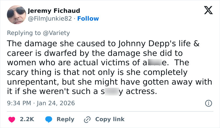 Amber Heard Returns In Documentary Revisiting Defamation Suits And The Depp Trial, Sparking Fury