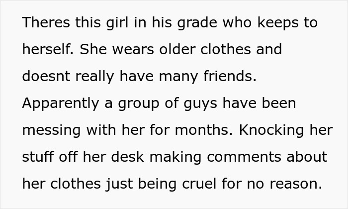 Dad Takes Son Out To Celebrate After He Punches A Bully, Ex Wife Thinks That’s A Horrible Idea Dad Takes Son Out To Celebrate After He Punches A Bully, Ex Wife Thinks That’s A Horrible Idea