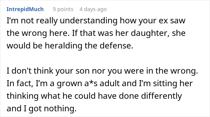 Dad Takes Son Out To Celebrate After He Punches A Bully, Ex Wife Thinks That’s A Horrible Idea Dad Takes Son Out To Celebrate After He Punches A Bully, Ex Wife Thinks That’s A Horrible Idea