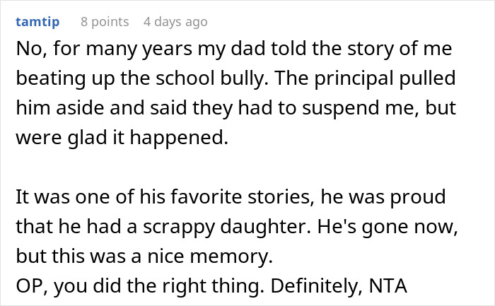 Dad Takes Son Out To Celebrate After He Punches A Bully, Ex Wife Thinks That’s A Horrible Idea Dad Takes Son Out To Celebrate After He Punches A Bully, Ex Wife Thinks That’s A Horrible Idea
