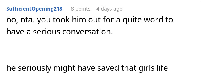 Dad Takes Son Out To Celebrate After He Punches A Bully, Ex Wife Thinks That’s A Horrible Idea Dad Takes Son Out To Celebrate After He Punches A Bully, Ex Wife Thinks That’s A Horrible Idea