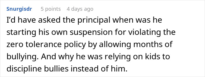 Dad Takes Son Out To Celebrate After He Punches A Bully, Ex Wife Thinks That’s A Horrible Idea Dad Takes Son Out To Celebrate After He Punches A Bully, Ex Wife Thinks That’s A Horrible Idea