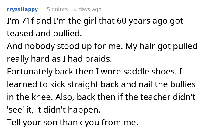 Dad Takes Son Out To Celebrate After He Punches A Bully, Ex Wife Thinks That’s A Horrible Idea Dad Takes Son Out To Celebrate After He Punches A Bully, Ex Wife Thinks That’s A Horrible Idea