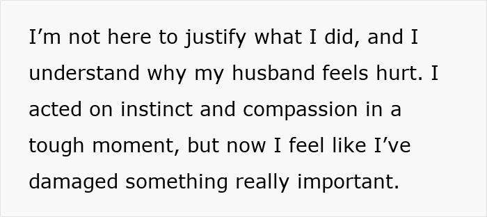Man Feels Torn Between His Husband And His Mother‑In‑Law After Secretly Helping Her Man Feels Torn Between His Husband And His Mother‑In‑Law After Secretly Helping Her