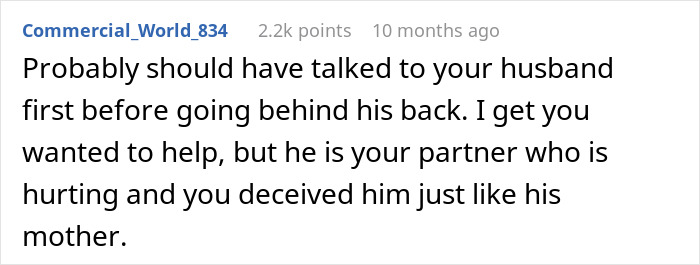 Man Feels Torn Between His Husband And His Mother‑In‑Law After Secretly Helping Her Man Feels Torn Between His Husband And His Mother‑In‑Law After Secretly Helping Her
