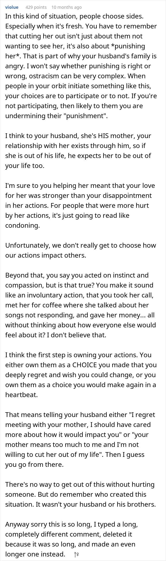 Man Feels Torn Between His Husband And His Mother‑In‑Law After Secretly Helping Her Man Feels Torn Between His Husband And His Mother‑In‑Law After Secretly Helping Her