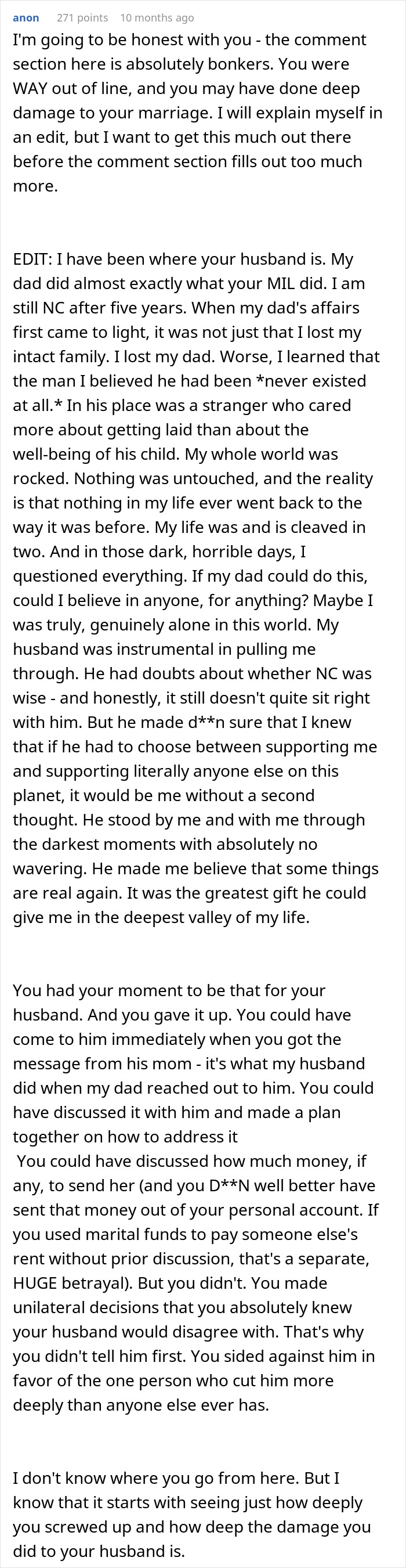 Man Feels Torn Between His Husband And His Mother‑In‑Law After Secretly Helping Her Man Feels Torn Between His Husband And His Mother‑In‑Law After Secretly Helping Her