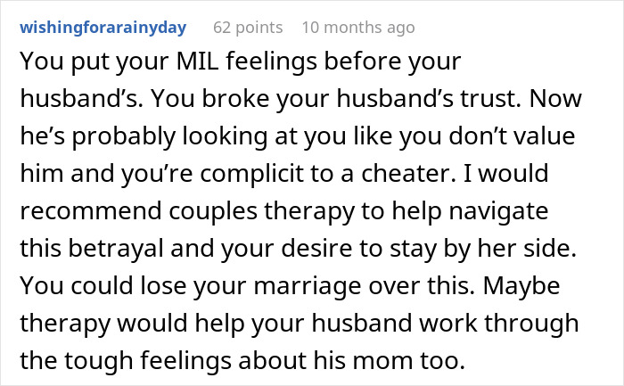 Man Feels Torn Between His Husband And His Mother‑In‑Law After Secretly Helping Her Man Feels Torn Between His Husband And His Mother‑In‑Law After Secretly Helping Her