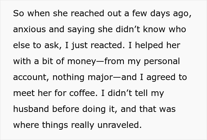 Man Feels Torn Between His Husband And His Mother‑In‑Law After Secretly Helping Her Man Feels Torn Between His Husband And His Mother‑In‑Law After Secretly Helping Her