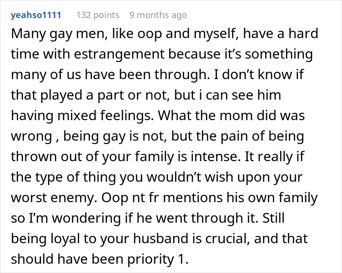Man Feels Torn Between His Husband And His Mother‑In‑Law After Secretly Helping Her Man Feels Torn Between His Husband And His Mother‑In‑Law After Secretly Helping Her