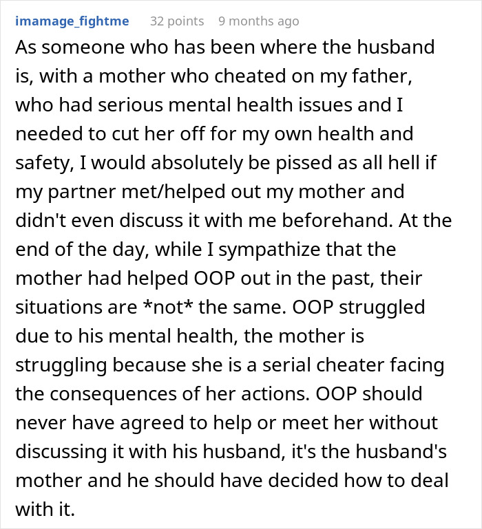 Man Feels Torn Between His Husband And His Mother‑In‑Law After Secretly Helping Her Man Feels Torn Between His Husband And His Mother‑In‑Law After Secretly Helping Her