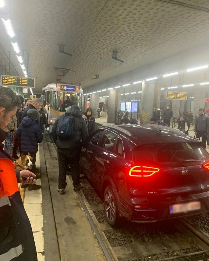 95 Of The Weirdest And Most Unhinged Things Seen On The Streets Of Brussels 95 Of The Weirdest And Most Unhinged Things Seen On The Streets Of Brussels