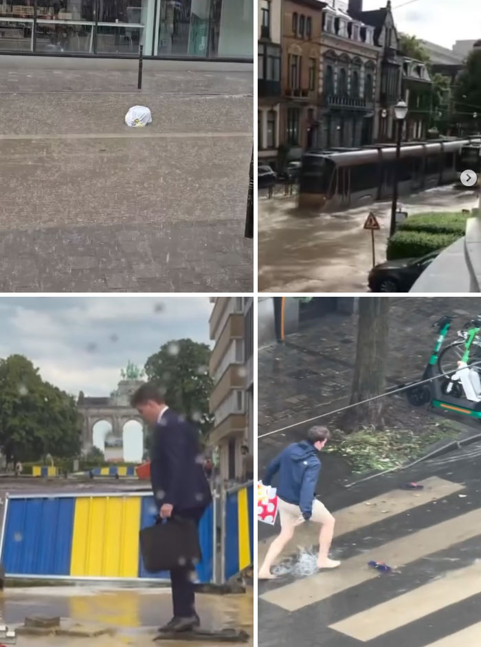 95 Of The Weirdest And Most Unhinged Things Seen On The Streets Of Brussels 95 Of The Weirdest And Most Unhinged Things Seen On The Streets Of Brussels