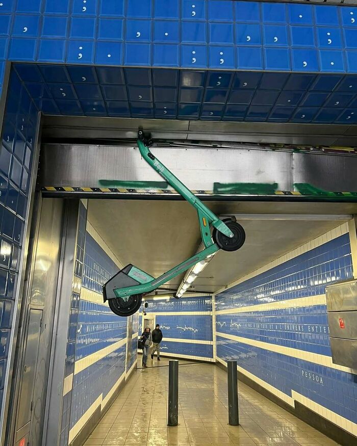 95 Of The Weirdest And Most Unhinged Things Seen On The Streets Of Brussels 95 Of The Weirdest And Most Unhinged Things Seen On The Streets Of Brussels