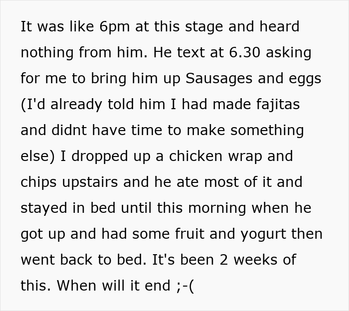 Fed Up Wife Dreams About Divorcing Husband, Can’t Stand How Insufferable He Becomes When He’s Sick Fed Up Wife Dreams About Divorcing Husband, Can’t Stand How Insufferable He Becomes When He’s Sick