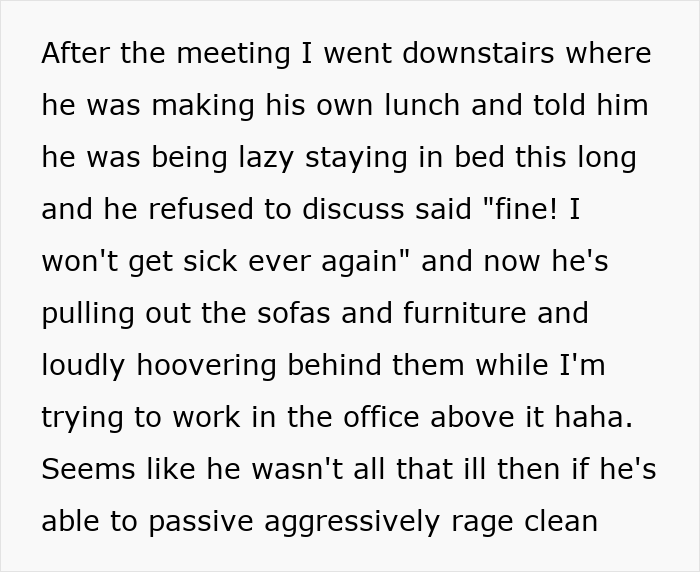 Fed Up Wife Dreams About Divorcing Husband, Can’t Stand How Insufferable He Becomes When He’s Sick Fed Up Wife Dreams About Divorcing Husband, Can’t Stand How Insufferable He Becomes When He’s Sick