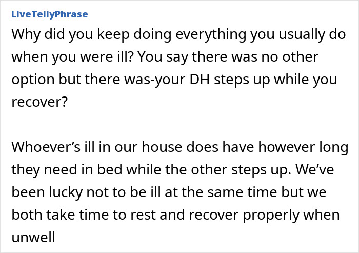 Fed Up Wife Dreams About Divorcing Husband, Can’t Stand How Insufferable He Becomes When He’s Sick Fed Up Wife Dreams About Divorcing Husband, Can’t Stand How Insufferable He Becomes When He’s Sick