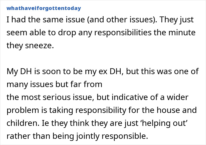 Fed Up Wife Dreams About Divorcing Husband, Can’t Stand How Insufferable He Becomes When He’s Sick Fed Up Wife Dreams About Divorcing Husband, Can’t Stand How Insufferable He Becomes When He’s Sick