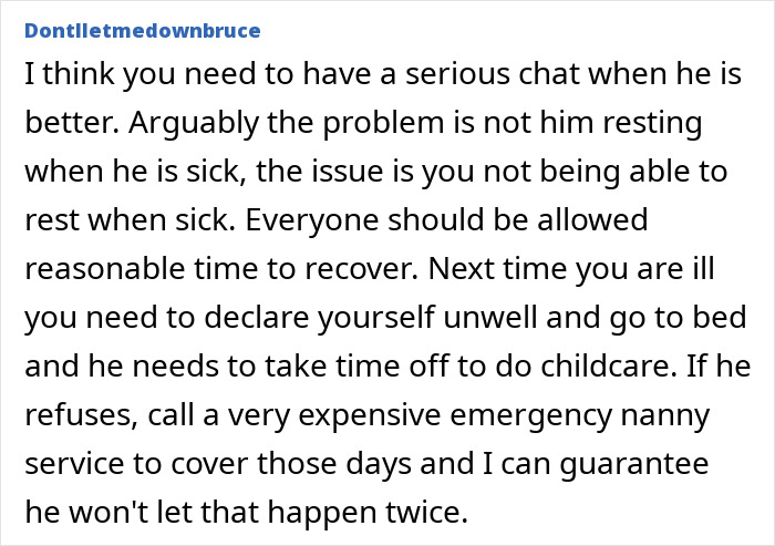 Fed Up Wife Dreams About Divorcing Husband, Can’t Stand How Insufferable He Becomes When He’s Sick Fed Up Wife Dreams About Divorcing Husband, Can’t Stand How Insufferable He Becomes When He’s Sick