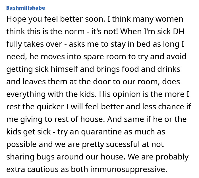 Fed Up Wife Dreams About Divorcing Husband, Can’t Stand How Insufferable He Becomes When He’s Sick Fed Up Wife Dreams About Divorcing Husband, Can’t Stand How Insufferable He Becomes When He’s Sick