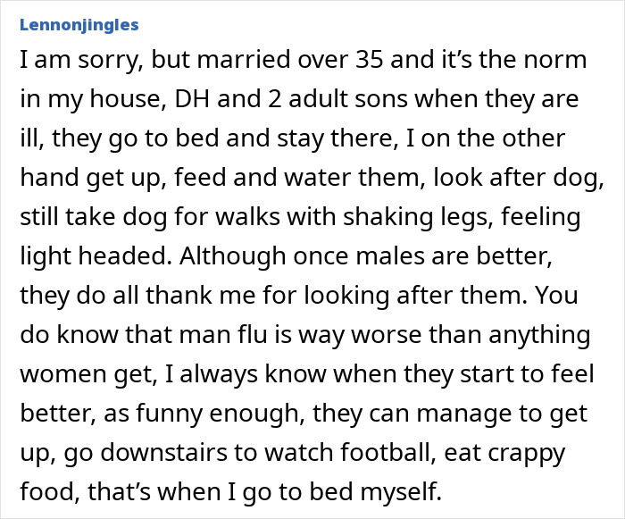 Fed Up Wife Dreams About Divorcing Husband, Can’t Stand How Insufferable He Becomes When He’s Sick Fed Up Wife Dreams About Divorcing Husband, Can’t Stand How Insufferable He Becomes When He’s Sick