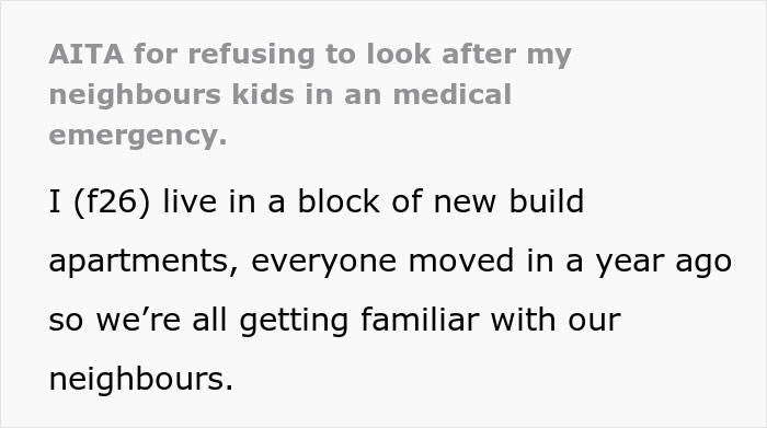 “They Call Me Evil And Rude”: Woman In Labor Is Mad At Neighbor Who Won’t Take Her Kids At 3am