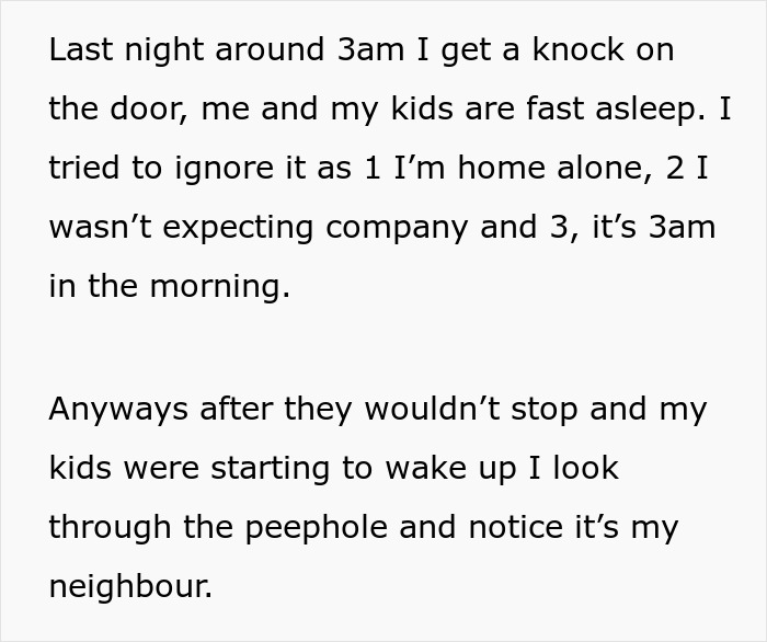 “They Call Me Evil And Rude”: Woman In Labor Is Mad At Neighbor Who Won’t Take Her Kids At 3am