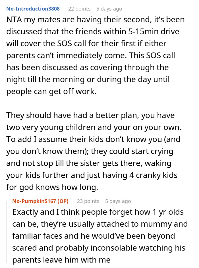 “They Call Me Evil And Rude”: Woman In Labor Is Mad At Neighbor Who Won’t Take Her Kids At 3am