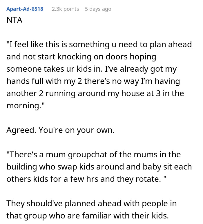 “They Call Me Evil And Rude”: Woman In Labor Is Mad At Neighbor Who Won’t Take Her Kids At 3am