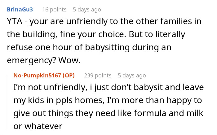 “They Call Me Evil And Rude”: Woman In Labor Is Mad At Neighbor Who Won’t Take Her Kids At 3am