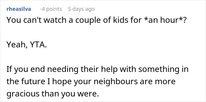 “They Call Me Evil And Rude”: Woman In Labor Is Mad At Neighbor Who Won’t Take Her Kids At 3am