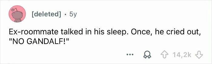 People Are Sharing The Funniest Things They’ve Heard Someone Say In Their Sleep People Are Sharing The Funniest Things They’ve Heard Someone Say In Their Sleep