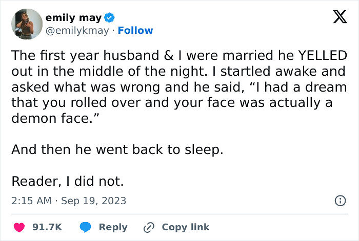 People Are Sharing The Funniest Things They’ve Heard Someone Say In Their Sleep People Are Sharing The Funniest Things They’ve Heard Someone Say In Their Sleep