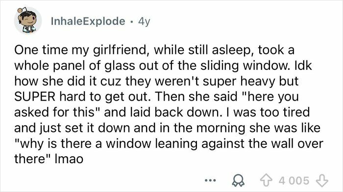 People Are Sharing The Funniest Things They’ve Heard Someone Say In Their Sleep People Are Sharing The Funniest Things They’ve Heard Someone Say In Their Sleep