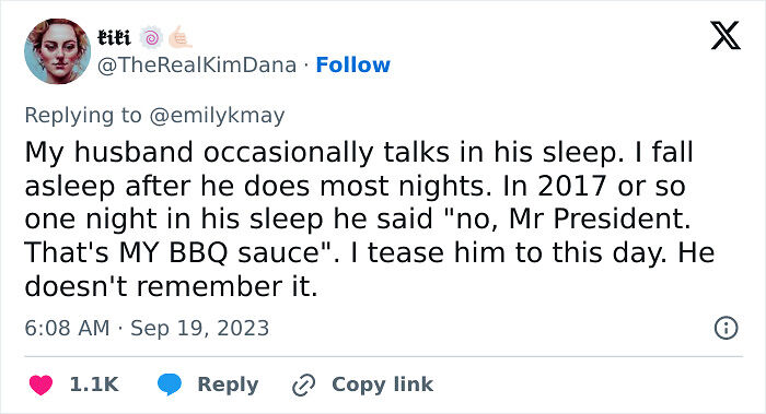 People Are Sharing The Funniest Things They’ve Heard Someone Say In Their Sleep People Are Sharing The Funniest Things They’ve Heard Someone Say In Their Sleep