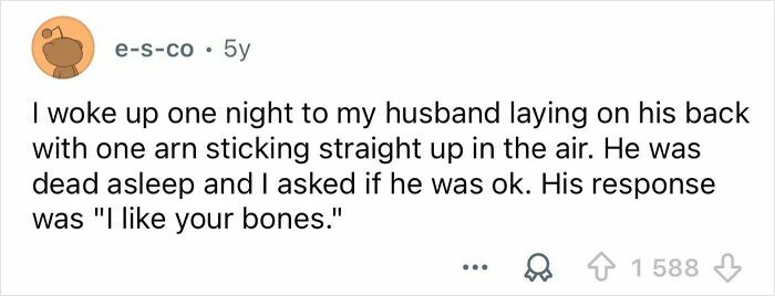 People Are Sharing The Funniest Things They’ve Heard Someone Say In Their Sleep People Are Sharing The Funniest Things They’ve Heard Someone Say In Their Sleep