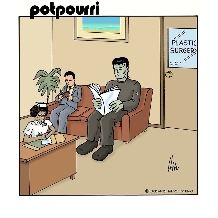 This Cartoonist Finds Humor In Therapy And Healthcare Anxiety (30 Pics)