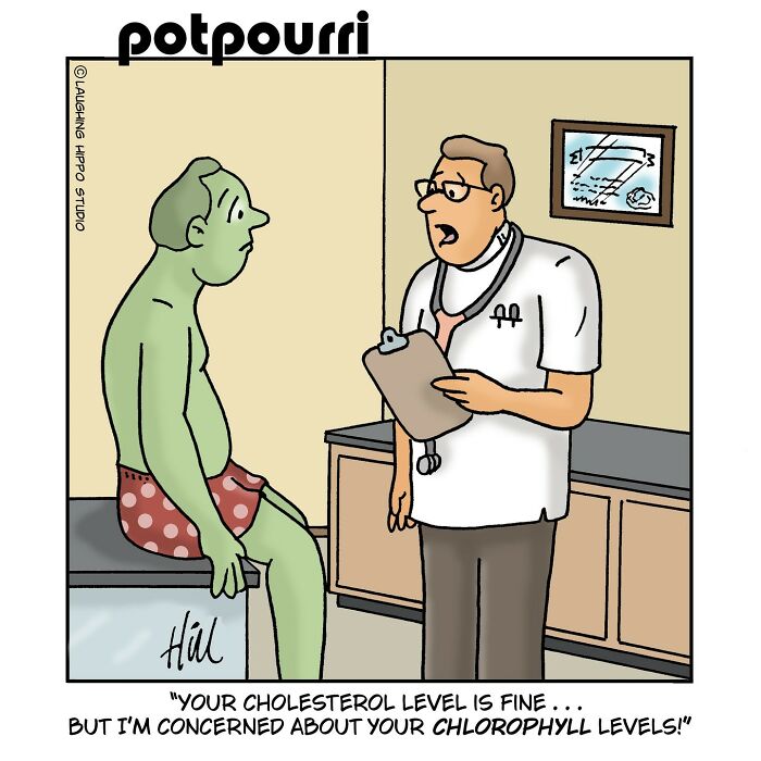 This Cartoonist Finds Humor In Therapy And Healthcare Anxiety (30 Pics)