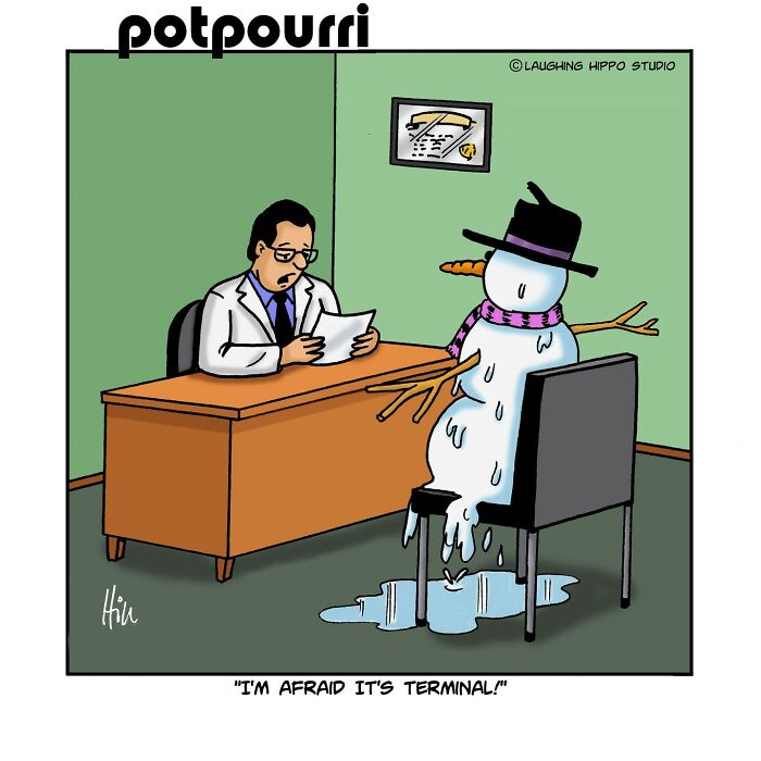 This Cartoonist Finds Humor In Therapy And Healthcare Anxiety (30 Pics)